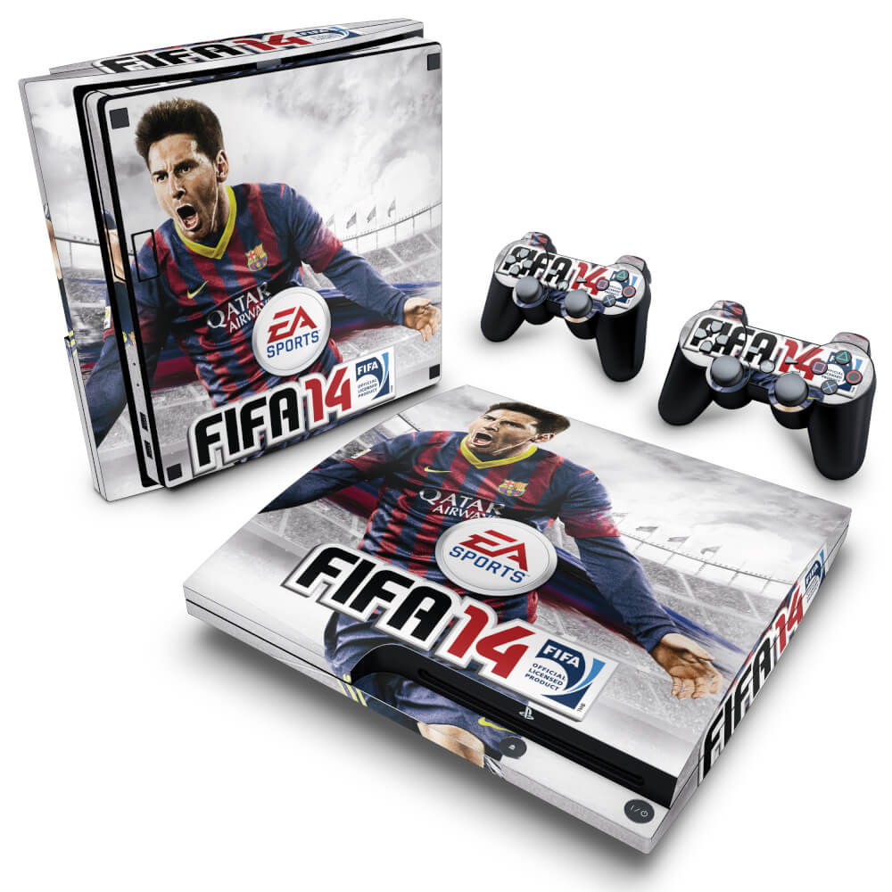 Skin Anti-Rage PS3 Slim - FIFA 14