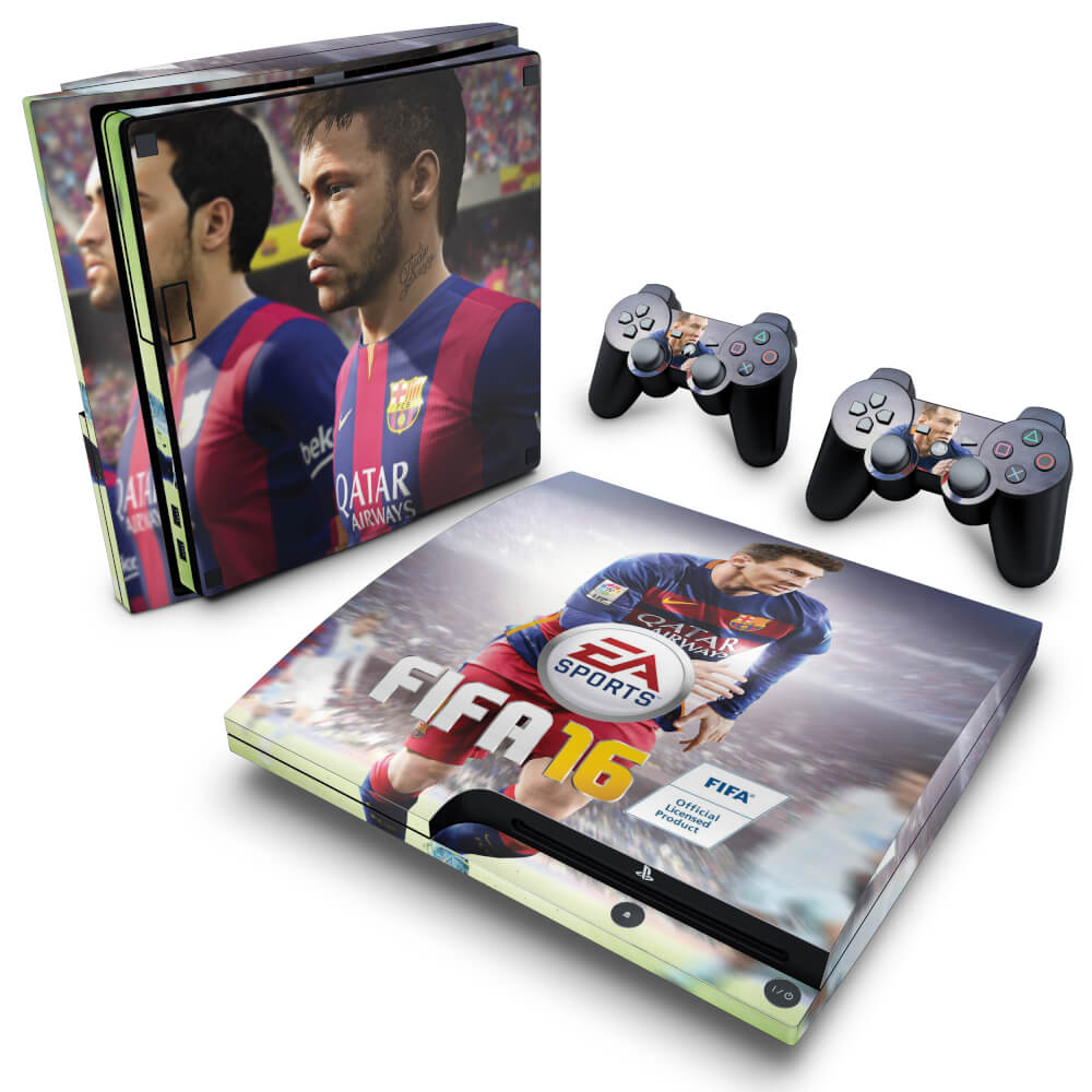 Skin Anti-Rage PS3 Slim - FIFA 16