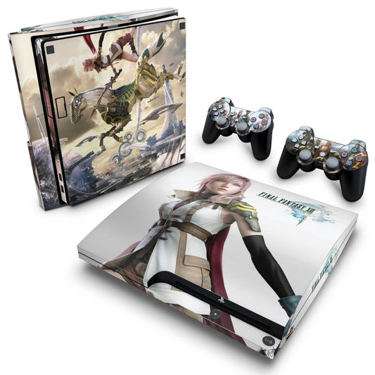 Skin Anti-Rage PS3 Slim - Final Fantasy XIII #B