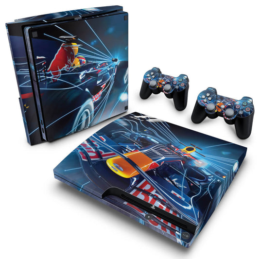 Skin Anti-Rage PS3 Slim - Formula 1