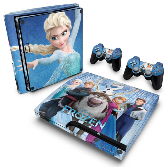 Skin Anti-Rage PS3 Slim - Frozen