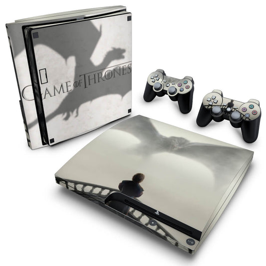 Skin Anti-Rage PS3 Slim - Game of Thrones #B