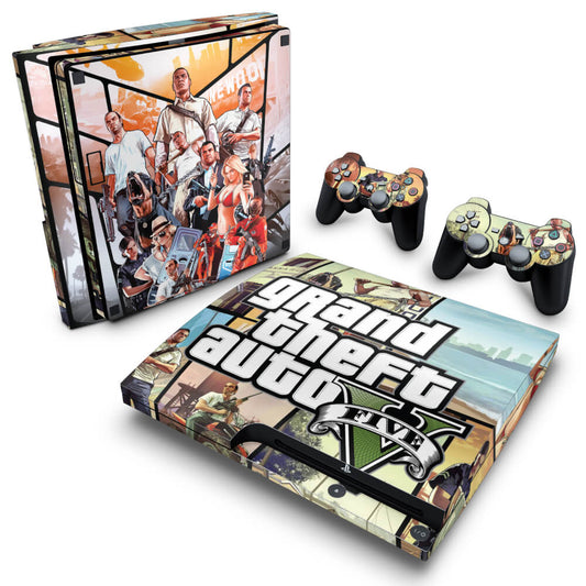 Skin Anti-Rage PS3 Slim - GTA V