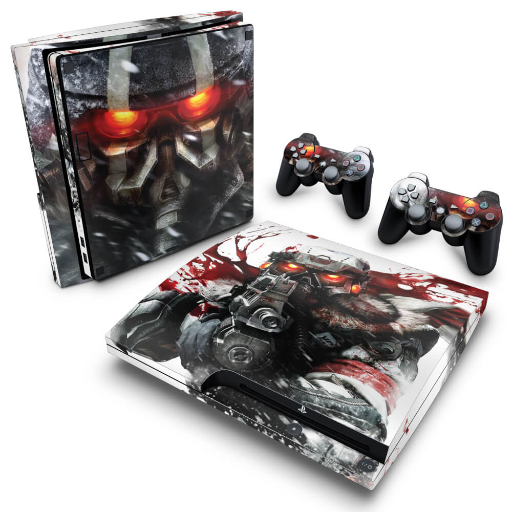 Skin Anti-Rage PS3 Slim - Killzone 3