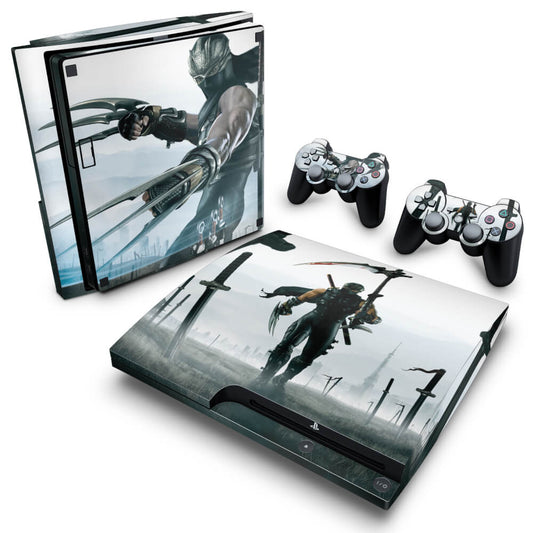 Skin Anti-Rage PS3 Slim - Ninja Gaiden 2