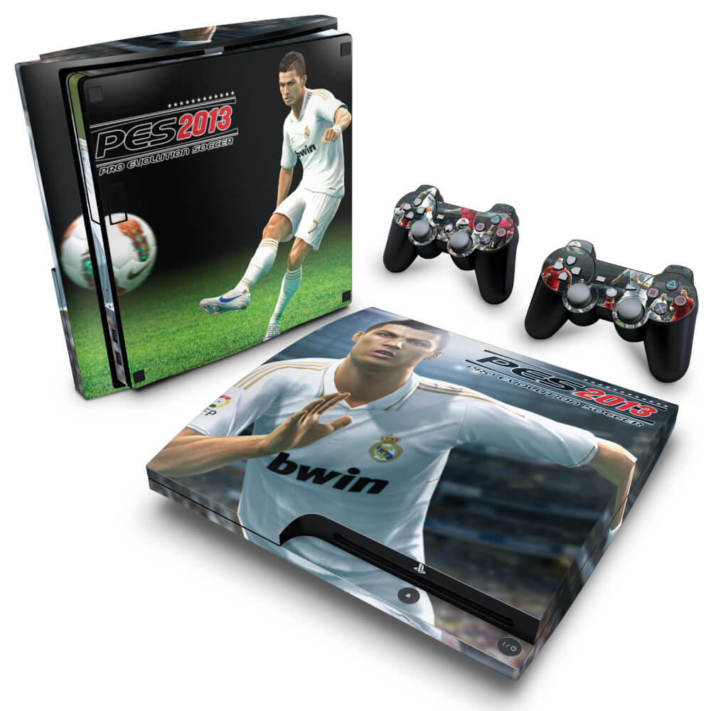 Skin Anti-Rage PS3 Slim - PES 2013