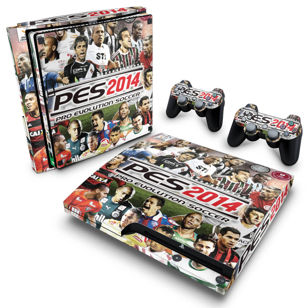 Skin Anti-Rage PS3 Slim - PES 2014