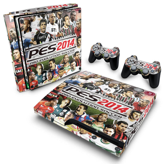 Skin Anti-Rage PS3 Slim - PES 2014