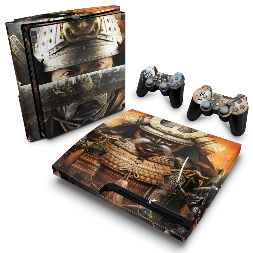 Skin Anti-Rage PS3 Slim - Shogun 2 Total War