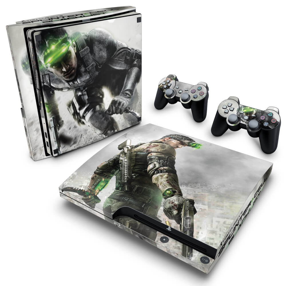Skin Anti-Rage PS3 Slim - Splinter Cell Blacklist