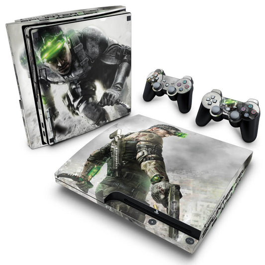 Skin Anti-Rage PS3 Slim - Splinter Cell Blacklist