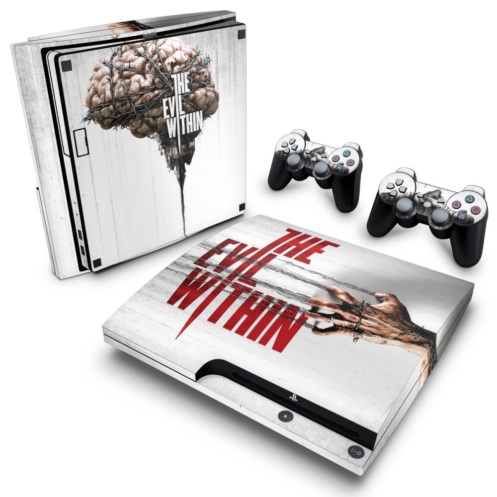 Skin Anti-Rage PS3 Slim - The Evil Within