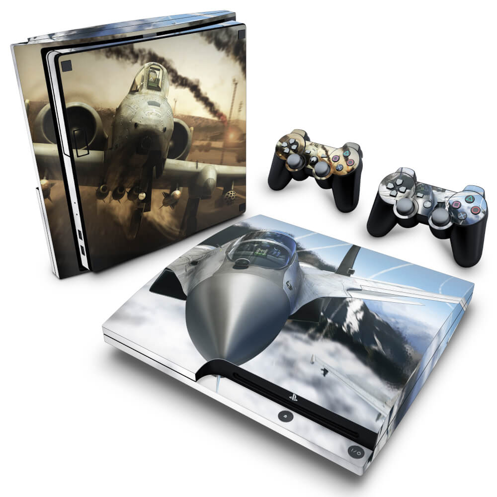 Skin Anti-Rage PS3 Slim - Tom Clancys Hawx 2
