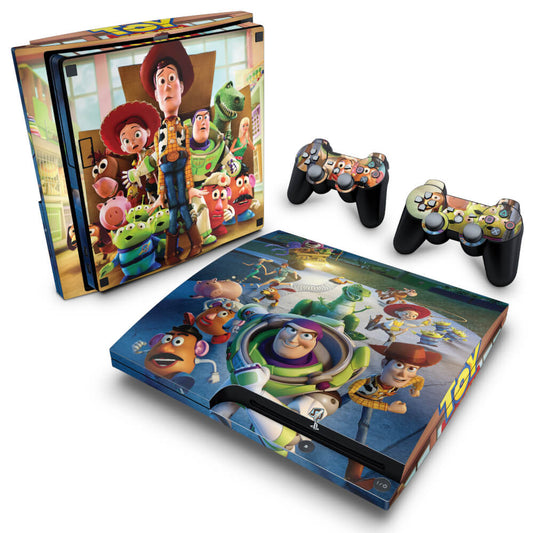 Skin Anti-Rage PS3 Slim - Toy Story