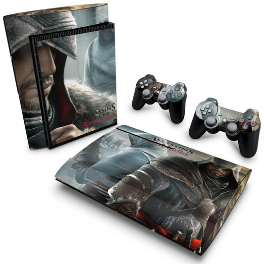 Skin Anti-Rage PS3 Super Slim - Assassins Creed Revelations