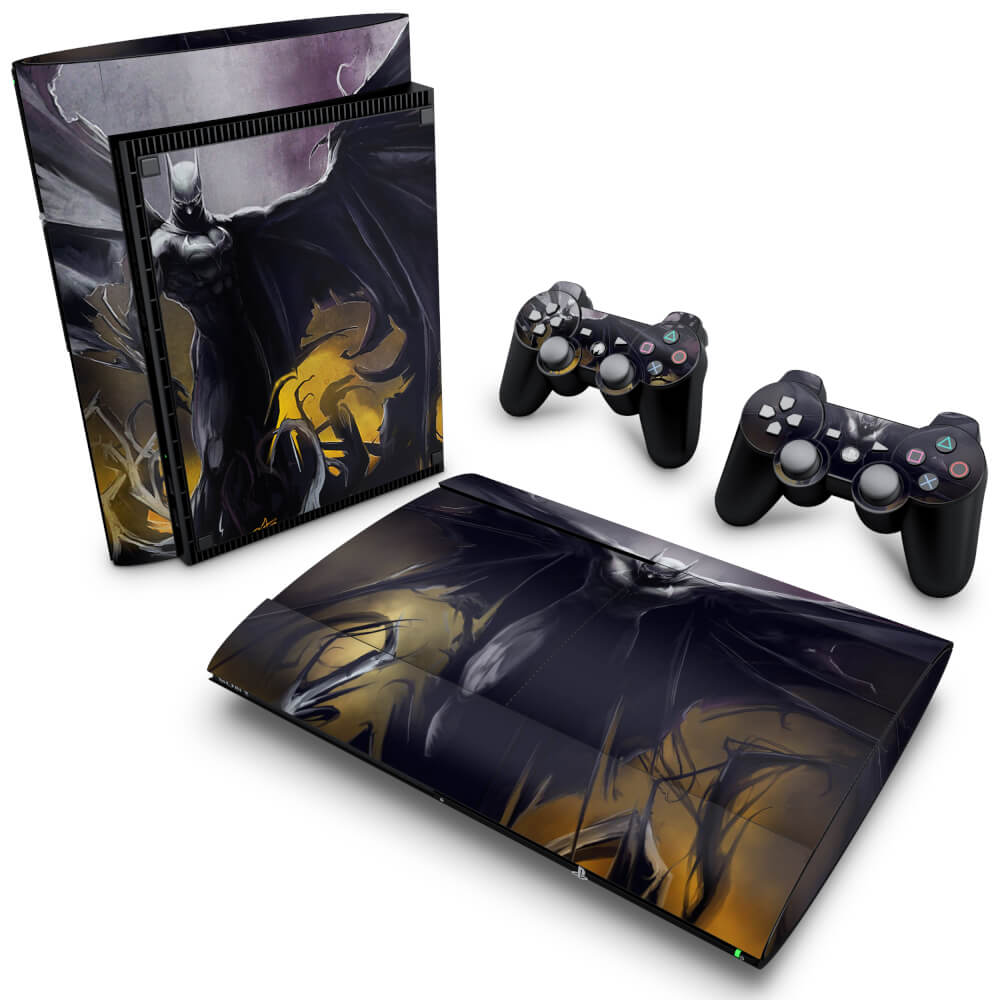 Skin Anti-Rage PS3 Super Slim - Batman