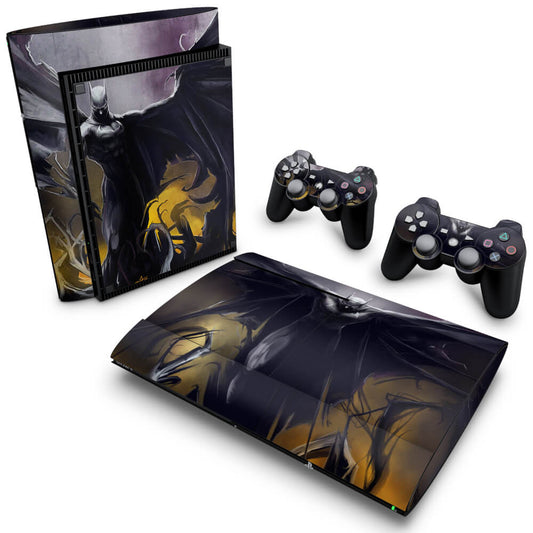 Skin Anti-Rage PS3 Super Slim - Batman
