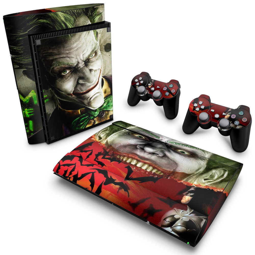 Skin Anti-Rage PS3 Super Slim - Batman Akham Asylum