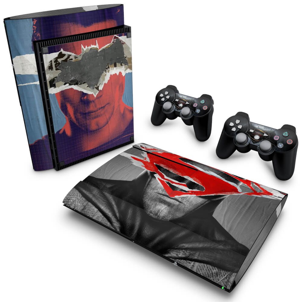 Skin Anti-Rage PS3 Super Slim - Batman vs Superman