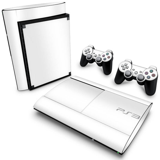 Skin Anti-Rage PS3 Super Slim - Branco