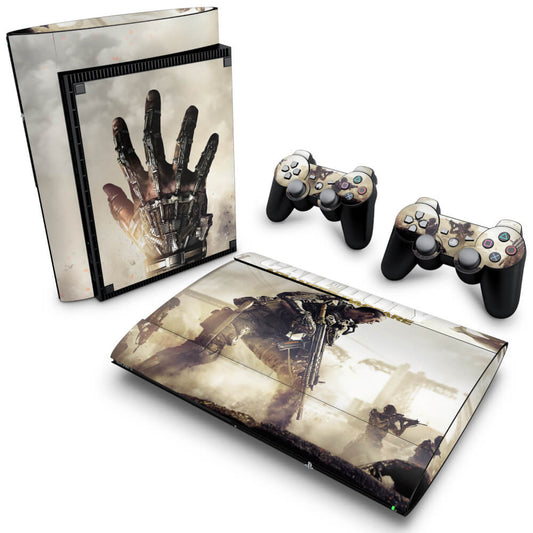 Skin Anti-Rage PS3 Super Slim - Call of Duty Advanced Warfare