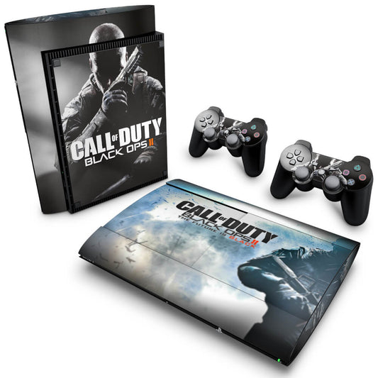 Skin Anti-Rage PS3 Super Slim - Call of Duty Black Ops 2