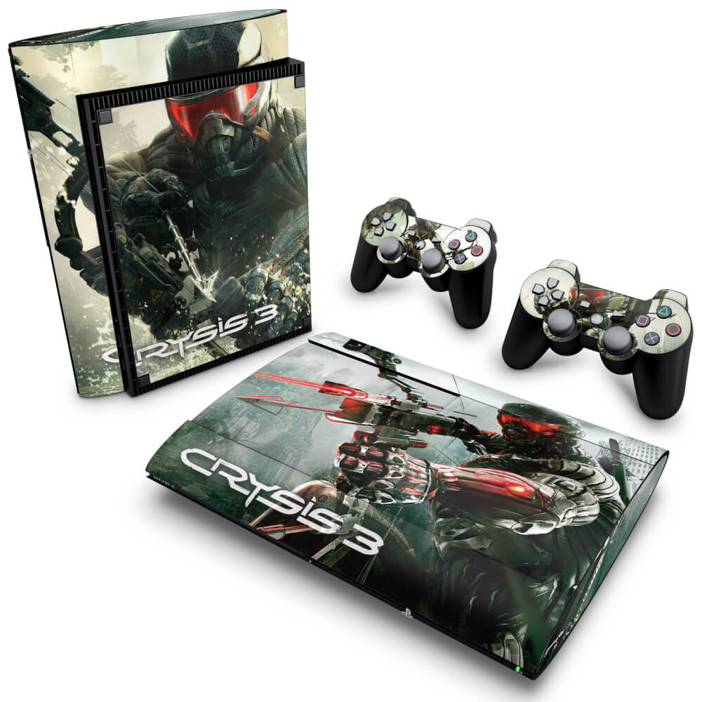 Skin Anti-Rage PS3 Super Slim - Crysis 3