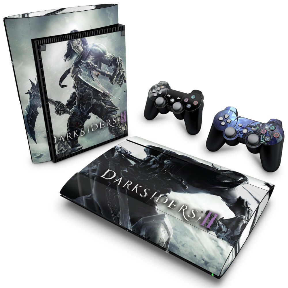Skin Anti-Rage PS3 Super Slim - Darksiders 2