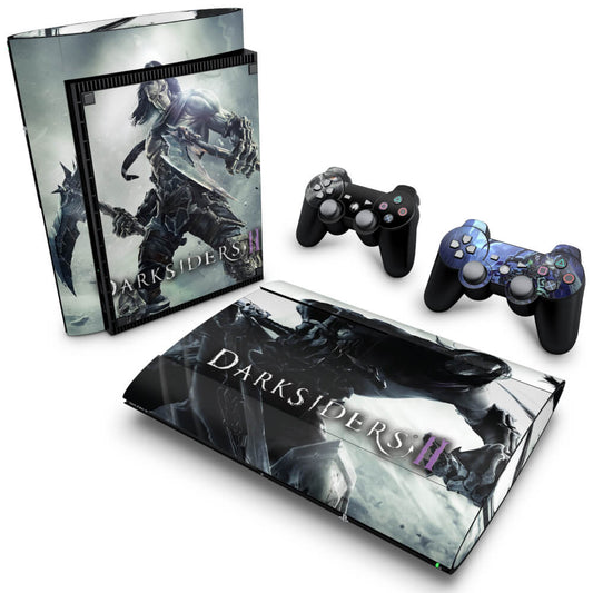 Skin Anti-Rage PS3 Super Slim - Darksiders 2