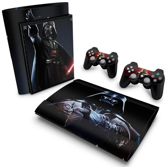 Skin Anti-Rage PS3 Super Slim - Darth Vader