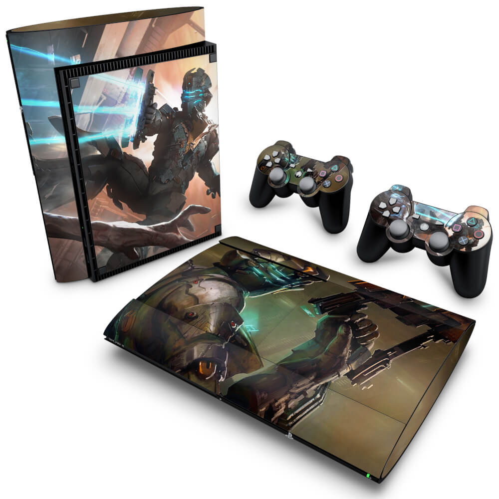 Skin Anti-Rage PS3 Super Slim - Dead Space 2
