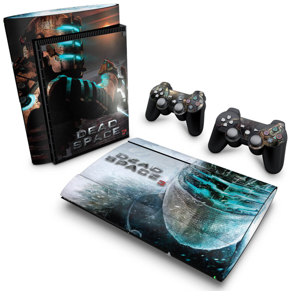 Skin Anti-Rage PS3 Super Slim - Dead Space 3