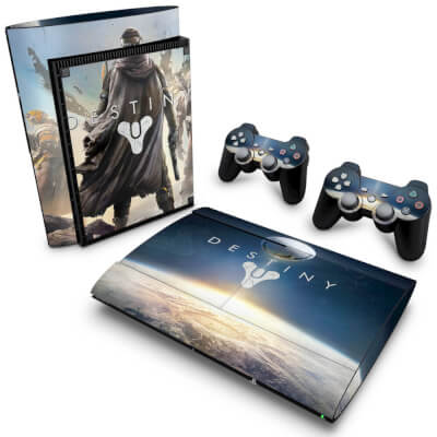 Skin Anti-Rage PS3 Super Slim - Destiny