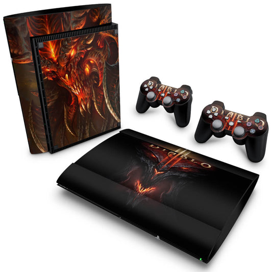 Skin Anti-Rage PS3 Super Slim - Diablo 3