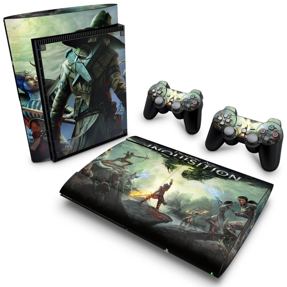 Skin Anti-Rage PS3 Super Slim - Dragon Age: Inquisition