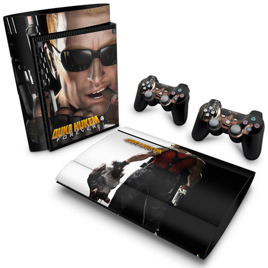 Skin Anti-Rage PS3 Super Slim - Duke Nukem Forever