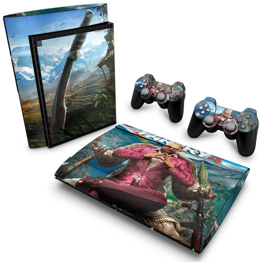Skin Anti-Rage PS3 Super Slim - Far Cry 4