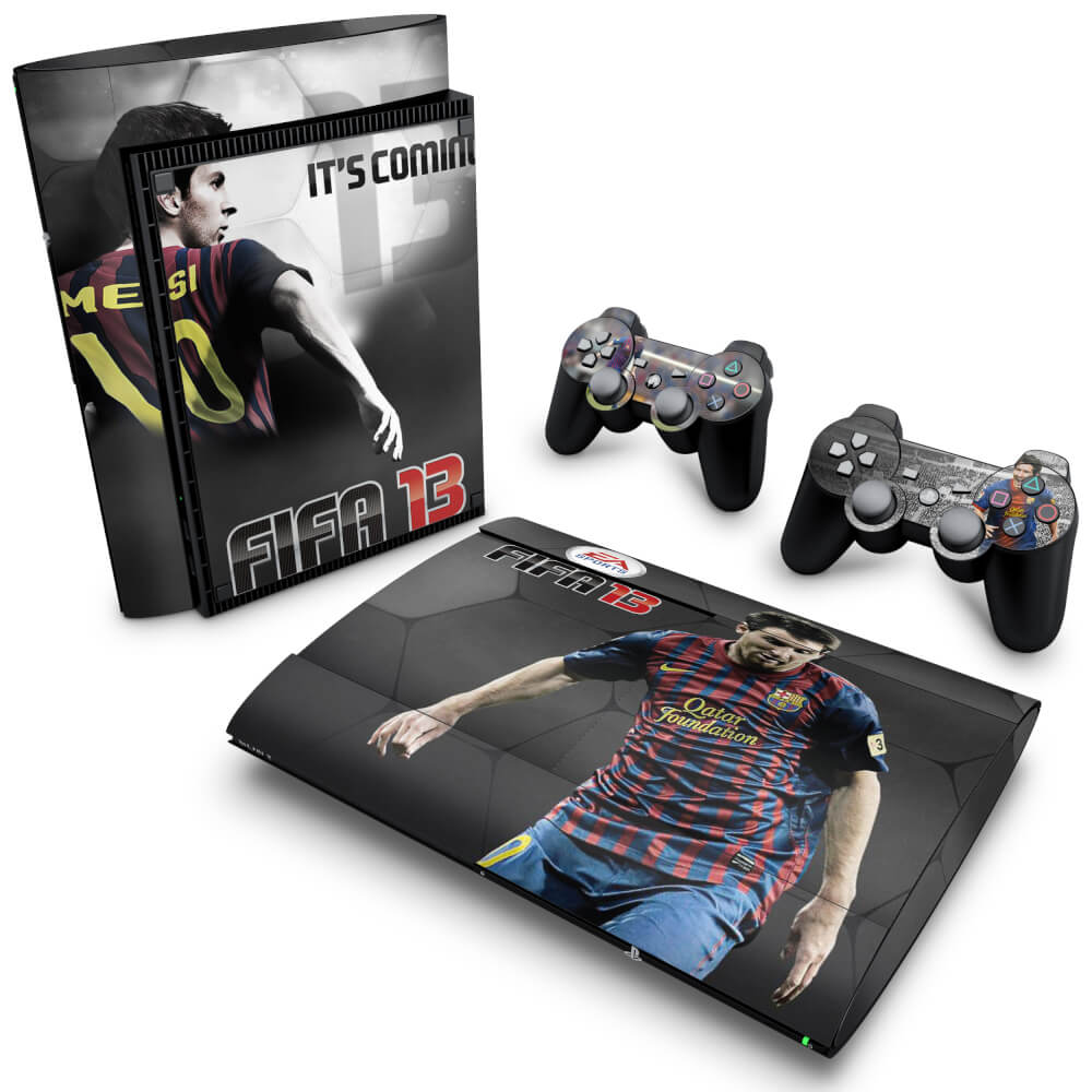 Skin Anti-Rage PS3 Super Slim - FIFA 13