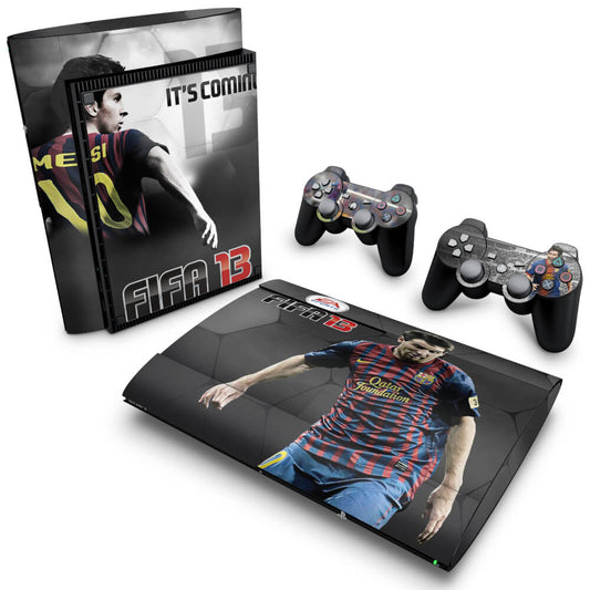 Skin Anti-Rage PS3 Super Slim - FIFA 13