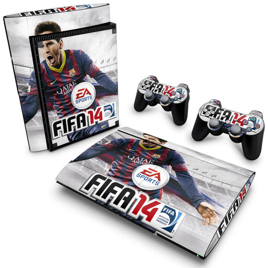 Skin Anti-Rage PS3 Super Slim - FIFA 14