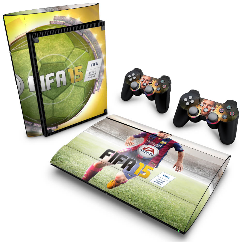 Skin Anti-Rage PS3 Super Slim - FIFA 15