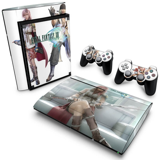 Skin Anti-Rage PS3 Super Slim - Final Fantasy XIII #A
