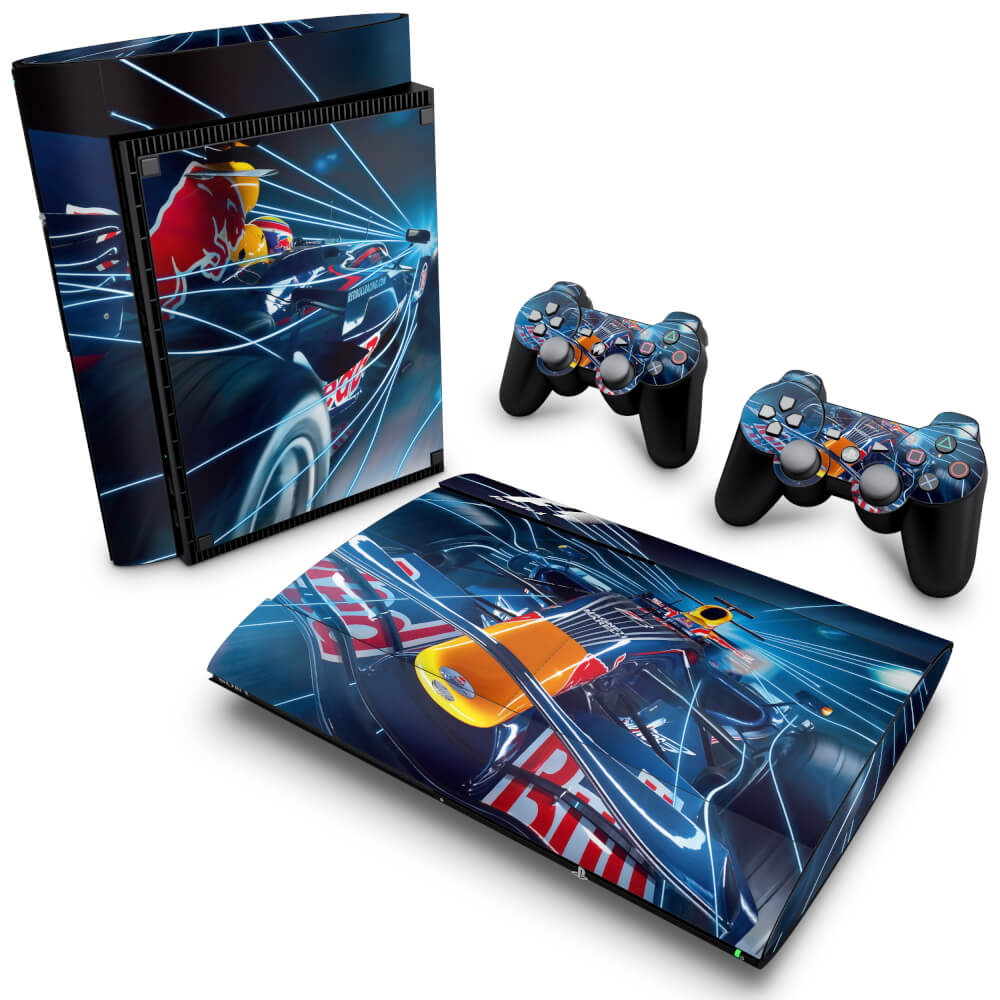 Skin Anti-Rage PS3 Super Slim - Formula 1