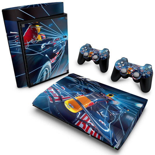 Skin Anti-Rage PS3 Super Slim - Formula 1