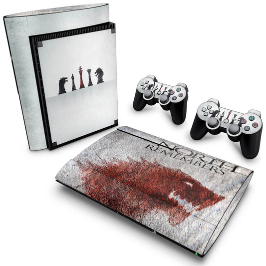 Skin Anti-Rage PS3 Super Slim - Game of Thrones #A