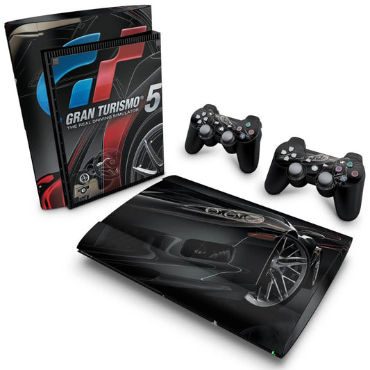 Skin Anti-Rage PS3 Super Slim - Gran Turismo #A
