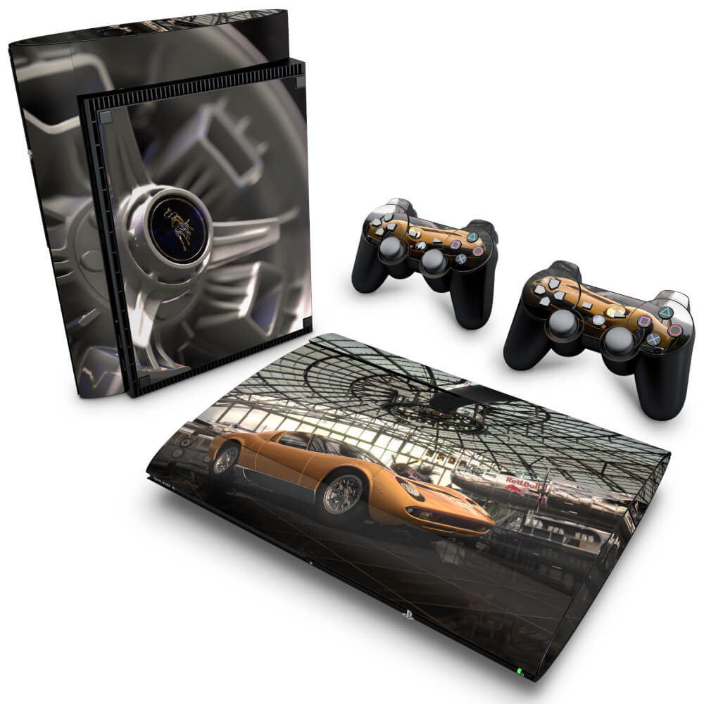Skin Anti-Rage PS3 Super Slim - Gran Turismo #B