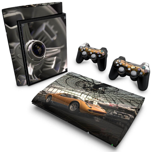 Skin Anti-Rage PS3 Super Slim - Gran Turismo #B