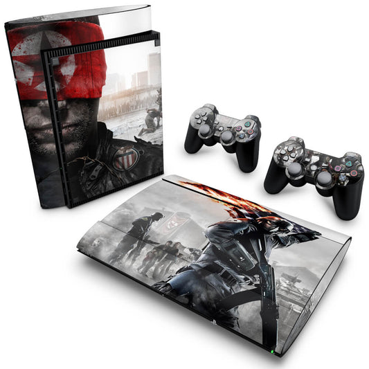 Skin Anti-Rage PS3 Super Slim - Homefront