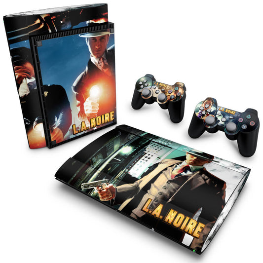 Skin Anti-Rage PS3 Super Slim - L.A. Noire